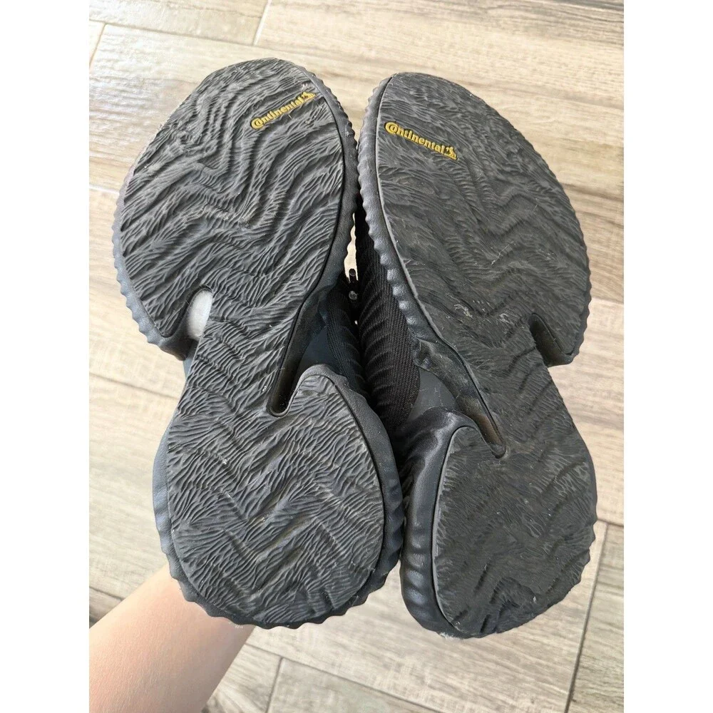 Adidas Alphabounce Instinct J Unisex Kids Shoes Black D98170 kid size 3.5